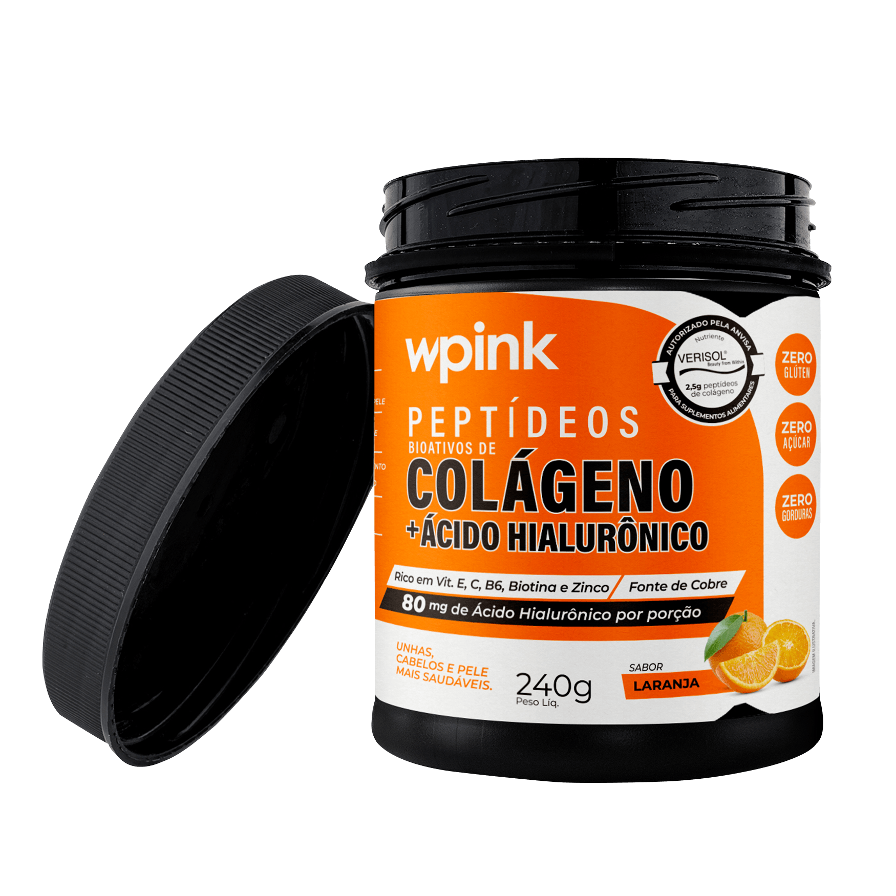 colágeno de laranja - 240g - the supply - wp - foto 3