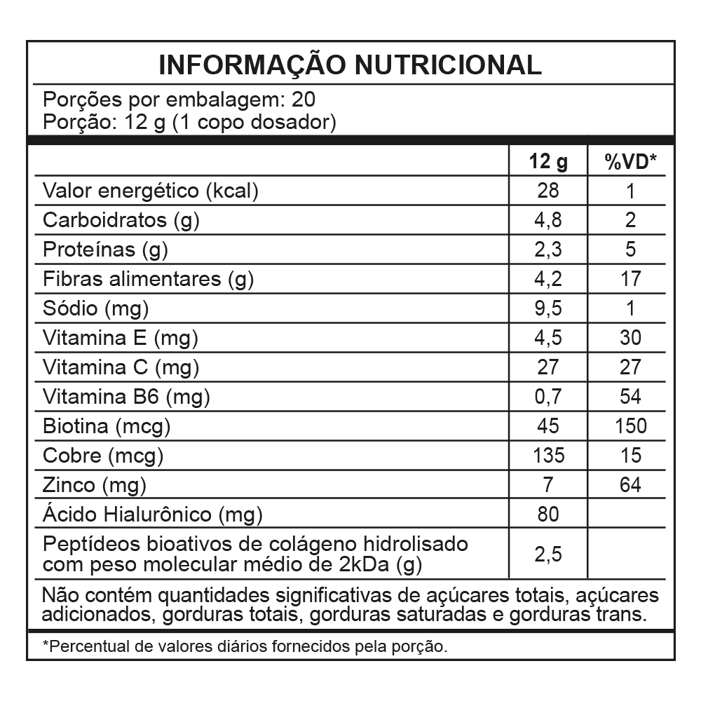 colágeno de maçã do amor - 240g - the supply - wp - foto 6