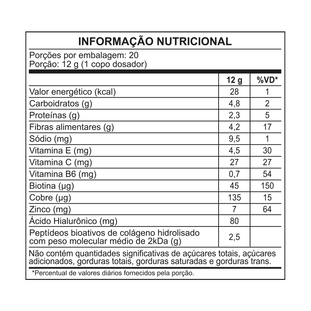colágeno de pitanga - 240g - the supply - wp - foto 5