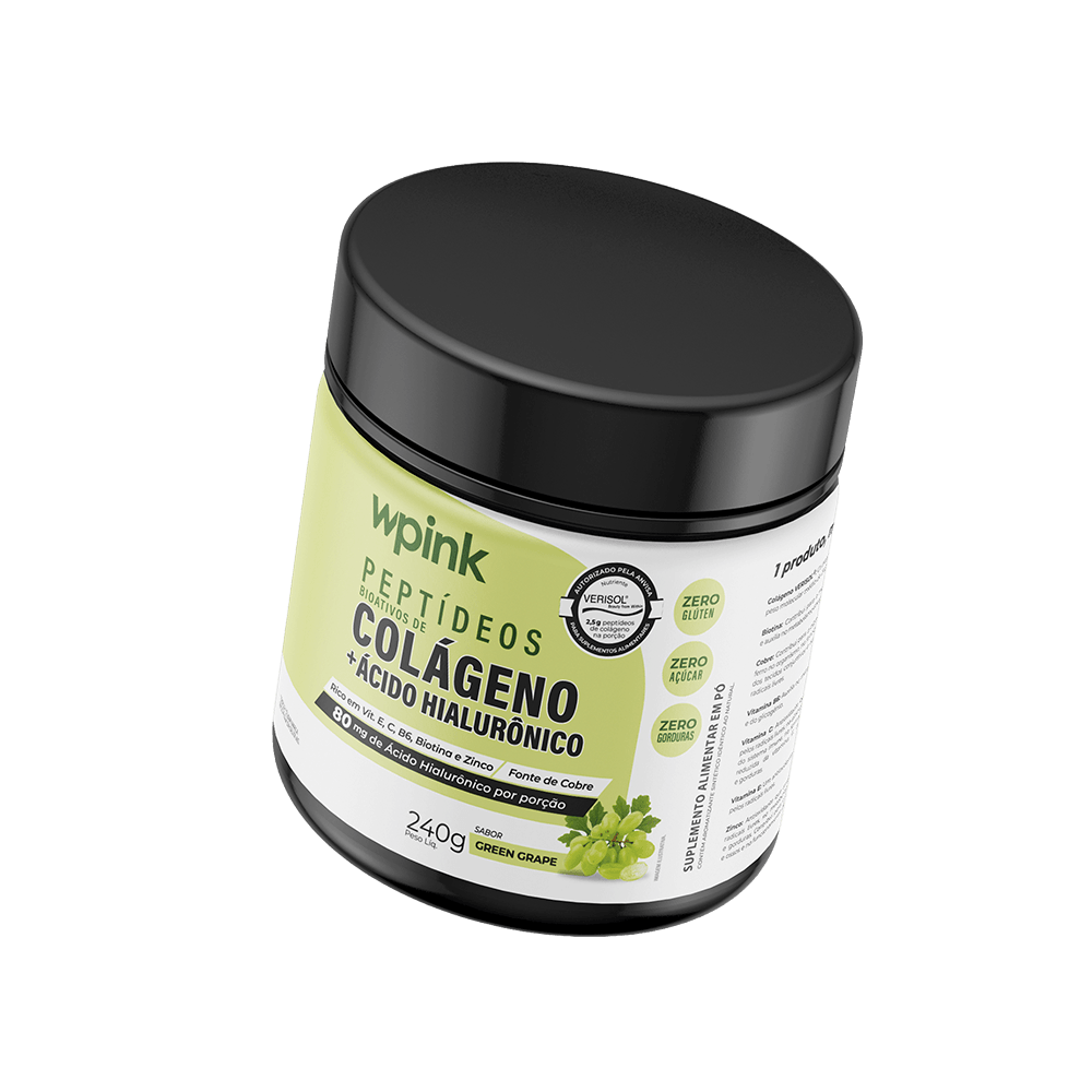 colágeno de uva verde - 240g - the supply - wp - foto 4