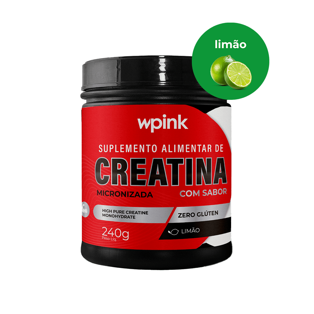 creatina de limão - 240g - wp